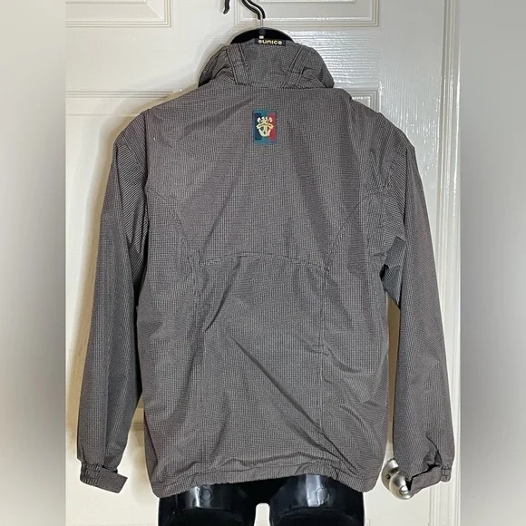 Sunice Golf Jacket Pull Over Long Sleeve 1/3 Zip Wind Breaker Mesh Lined Size S  - Picture 2 of 11